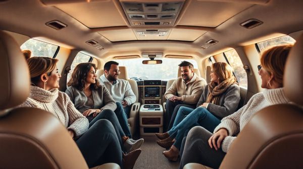7 conseils pour sélectionner une voiture d'occasion 7 places confort